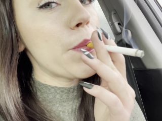 M@nyV1ds - NataliaLeo - Smoking and Soles - Public Car Sex-3