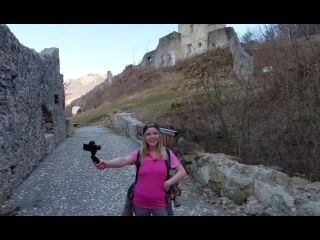 free adult video 27 Mia Adler - Publicly fucked by visitors during a tour of the castle ruins  on femdom porn feet fetish worship-0