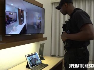 Mia Faith is busted soliciting sex by officer Jax-0