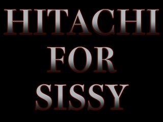 free adult clip 42 Mistress B – Hitachi For Sissy - sissy - femdom porn gay spit fetish-0