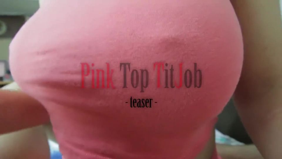 Pink top titjob(porn)