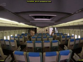 SDDE-596 Hospitality In “Uniform, Underwear, Naked” Oma ○ Co Airlines 11 Deca Ass Flight(JAV Full Movie)-3
