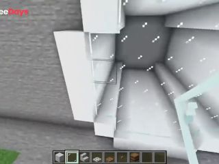 [GetFreeDays.com] How to build a Modern Cave House in Minecraft Adult Clip April 2023-2