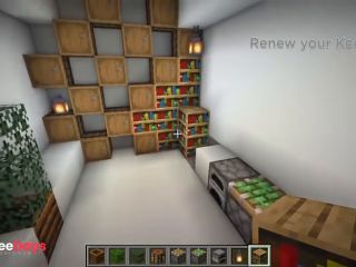 [GetFreeDays.com] How to build a Modern Cave House in Minecraft Adult Clip April 2023-6