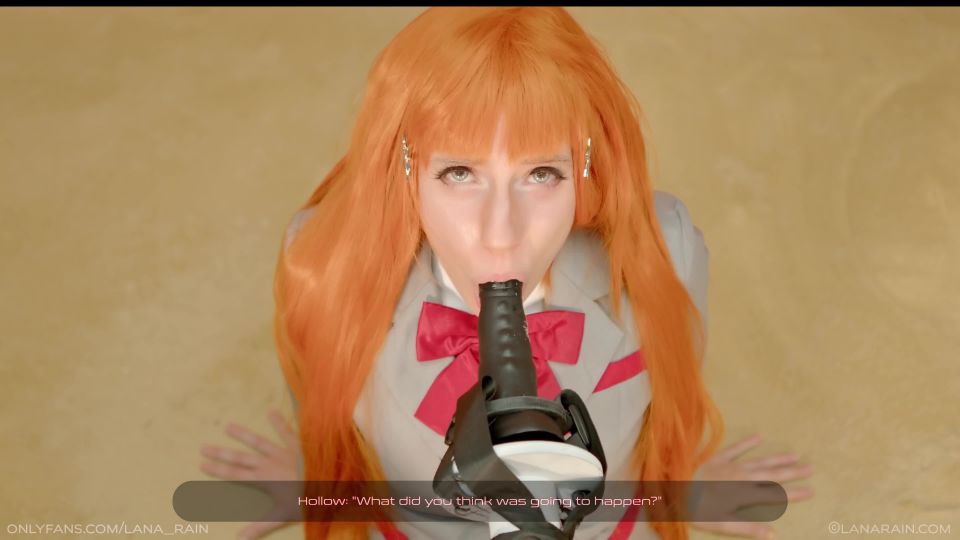 Lana Rain – Orihime Inoue Trapped By Hollows |Bleach