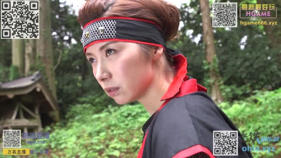 Natsuki Kaoru JUE-001 Kunoichi Tsubaki Kato Who Fell Into Merciless Pleasure Torture - Historical Play