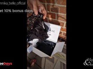 [GetFreeDays.com] Unboxing new lingerie turns me on every time so much that... Porn Clip October 2022-2