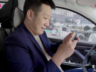 Su Xiaomo - The boss has sex with a long legged car model HD.-1