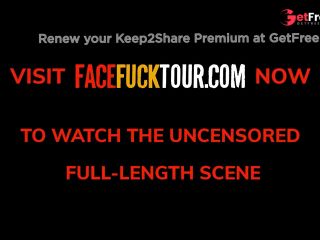 [GetFreeDays.com] Face Fuck Tour - Tiny Latina Throat Sluts Slobbing In Threesome Sex Clip October 2022-8