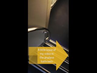 free porn video 45 hot amateur Playing Naughty in the Airplane!! the Guy in the next Chair saw Me…, femdom on amateur porn-9