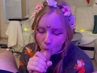 Cute Elf-Girl Sucking Big Cock - Pornhub, Yuiwoo (FullHD 2021)-3