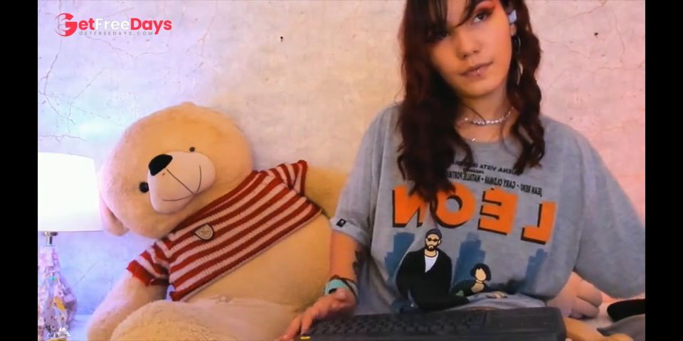 [GetFreeDays.com] Cute young college girl with a hairy pussy invites you to masturbate while you watch her Adult Leak November 2022