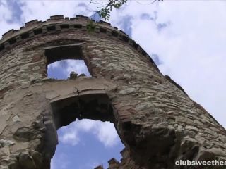 Chrissy fucking in the ruins Public-1