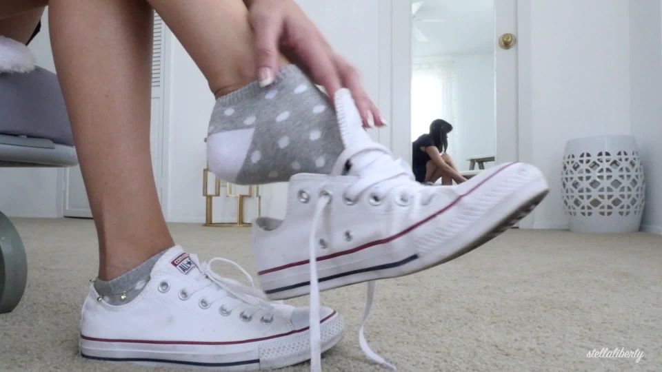 adult clip 7 Stella Liberty - Stinky Sneakers and Socks, faye reagan foot fetish on fetish porn 