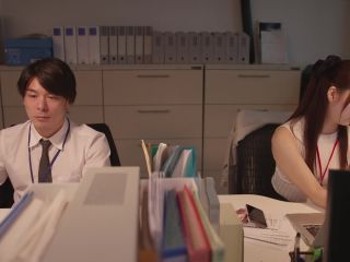 Eizawa Yukino MIAA-351 Fiancé Overtime Report NTR Yukino Nagasawa - OL-0