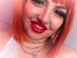 online xxx video 7 cnc fetish femdom porn | Miss Bijoux – Big Red Lips | lip fetish-5