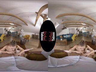 gay leather fetish Mia Split (Split On Daddy’s Dick / 21.06.2019) [Oculus Rift, Vive, GO, Samsung Gear VR] [UltraHD 2K 1920p] VirtualTaboo, feet sex blowjob on tattoo, samsung gear vr on fetish porn-1