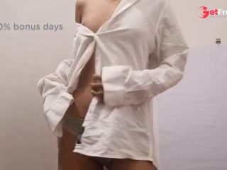 [GetFreeDays.com] Cute baby doll, a teen girl hiding from family and masturbating Sex Clip June 2023-2