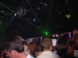 Bikini Contest at Rick's Key West and Dance Floor Flashing Girls-1