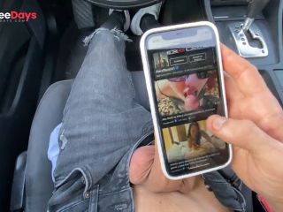 [GetFreeDays.com] My cock got hard in the car and I fucked this unknown brunette Porn Clip December 2022-0