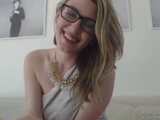 free video 4 Amberhahn - Dr Hahns Wife, milf femdom on masturbation porn -1