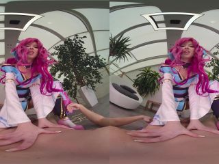 free online video 21 sweat fetish fetish porn | VRCosplayX presents Eyla Moore – League of Legends  Ahri Spirit Blossom A XXX Parody – Femdom VR, Femdom Pov | femdom vr-6