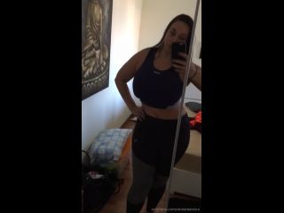 Anastasia Lux () Anastasialux - mirror flaunting before a gym session part of the routine i guess who wants be my 13-01-2019-6