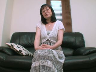 Reserved japanese granny fucked and filled with cum-0
