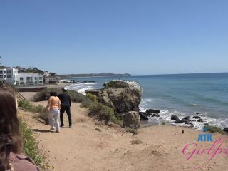 Summer Vixen ATKGirlfriends com El Matador Beach 1 2 2023-4