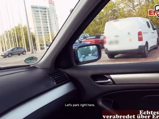 German Student Picked Up And Fucked On A Real Public Sex Date-2