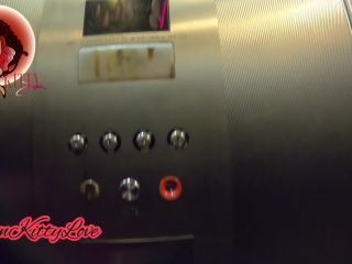 Kitty sucking dick on the elevator webcam BeastnKittyLovexox-2