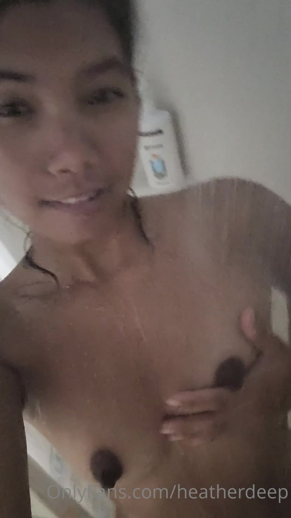 Onlyfans - heatherdeep - I want to get fuck in shower nbsp come behind me daddy  shower naked fu - 24-10-2021