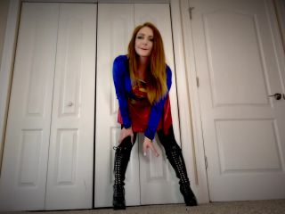 Dark Supergirl Melted Femdom!-1