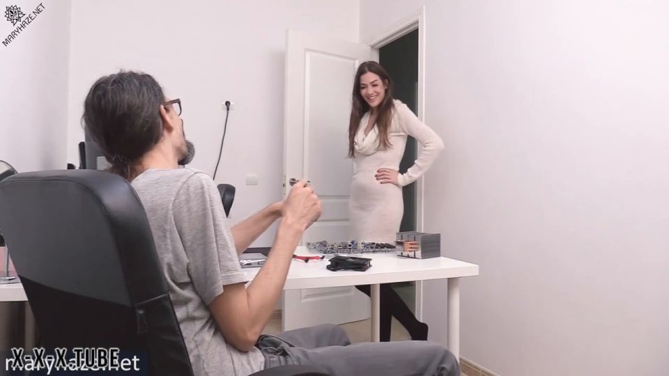  Mary Haze  Shy It Guy Gets The Fuck Of His Life Maryhaze PornHub