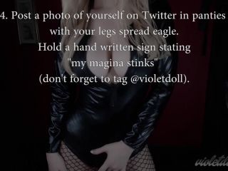 xxx video 8 VioletDoll.com on fetish porn foot fetish sex toy-4