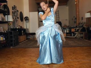 Cinderella Choke - Elise Graves - Dressed up all Pretty - [Fetish porn]-8