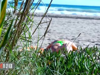 Fucking valentinas perfect ass at the beach feat valentina bia....-0