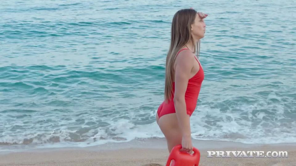 Talia Mint, the Horny Lifeguard - (Hardcore porn)