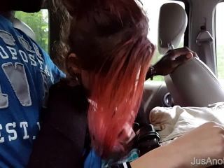 Whg 369973 02294 Red Head In The Car Sucking Bbc-0