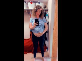 HayleeLove () Hayleelove - feeling too pregnant nothing fits 23-08-2021-5