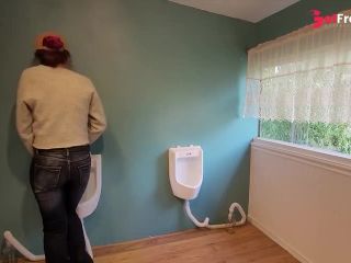 [GetFreeDays.com] Double Nerdy at the Urinal Sex Clip May 2023-5