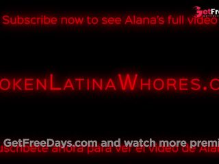 [GetFreeDays.com] Petite Latina Whore Alana Gets Broken By Rough Anal Sex Clip October 2022-9