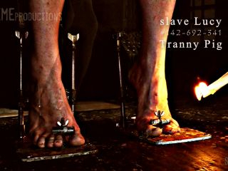 online porn video 33 SensualPain – Jul 1, 2020: Feet to Fire | slave Lucy on femdom porn ass bdsm porn video-0