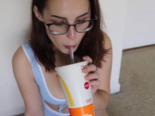 Sadbaffoon – Stuffing My Face Asmr Eating, fbb femdom on solo female -4