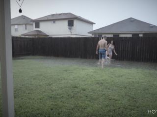 Romantic Sex Under The Rain In Texas 2160p – Jolla PR - public outdoor - public porno blowjob online-2