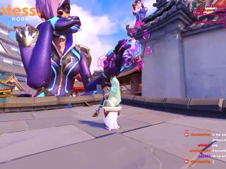 [giantess.porn] Giantess Hug - Overwatch Giantess Server Twitch Highlights  keep2share k2s video-4