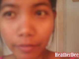 Onlyfans - heatherdeep - Thai heather deep give morning blowjob deepthroat creamthroat after shower from http - 01-03-2020-0