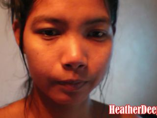 Onlyfans - heatherdeep - Thai heather deep give morning blowjob deepthroat creamthroat after shower from http - 01-03-2020-2