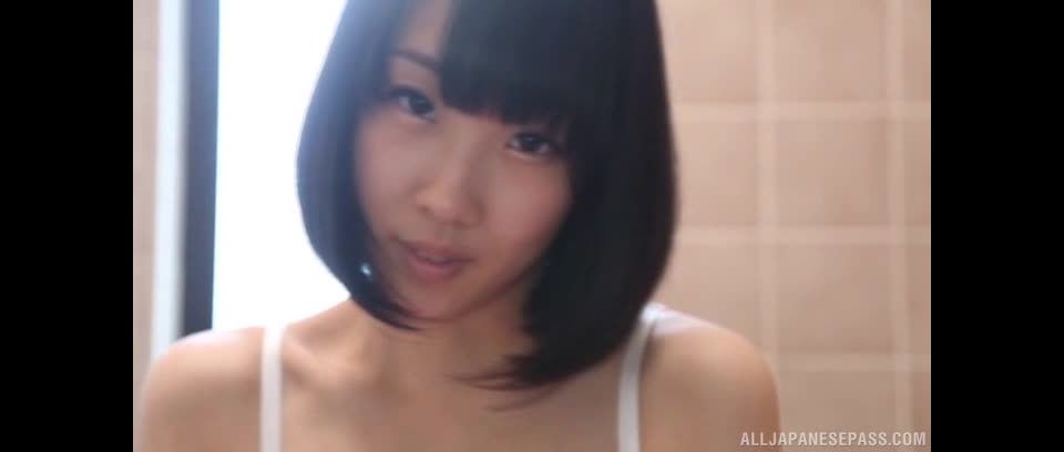 Awesome Hot Rin Aoki masturbates with toys and then sucks dick Video Online