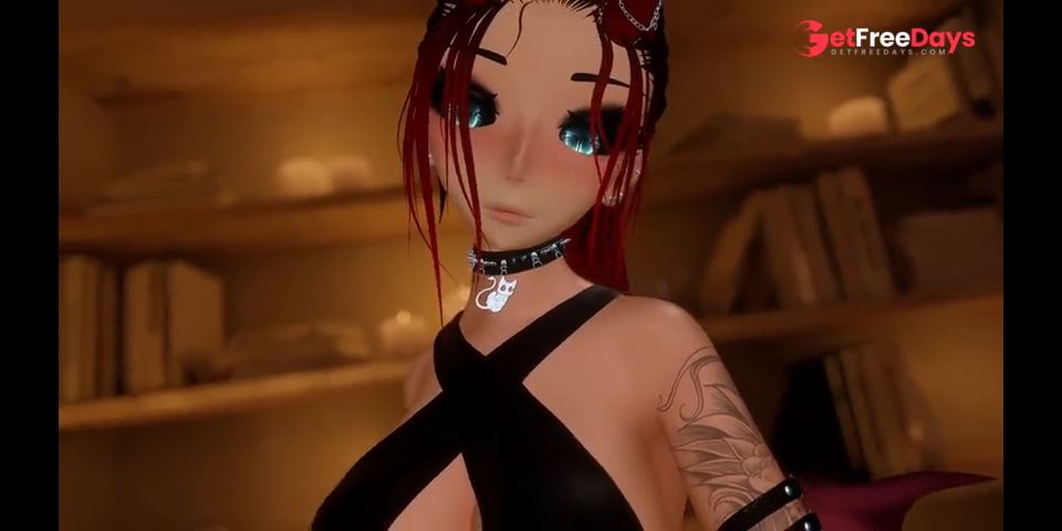 [GetFreeDays.com] Sensually Seductive Succubus World Ending Rough Sex  Patreon Fansly Preview  VRChat ERP Porn Video April 2023